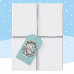 Cute Polar Bear Personalise Text Christmas Gift Tags<br><div class="desc">Sweet Polar Bear Personalise Name Christmas</div>
