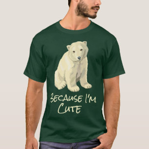 Cute Polar North Pole Bear T-Shirt