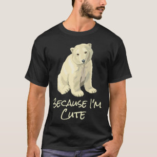 Cute Polar North Pole Bear T-Shirt