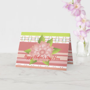Cute Polka Dot Card