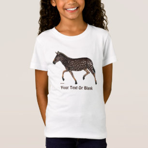 Cute Polka Dot Zebra T-Shirt