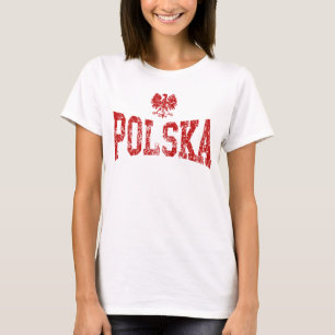 Cute Polska Eagle T-Shirt