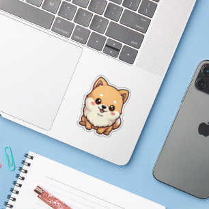 Cute Pomeranian, Kawaii Style, Small