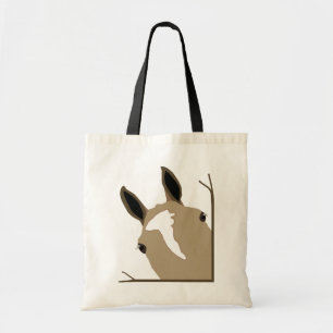 Cute Pony animal Tote Bag