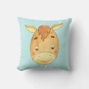 Cute Pony Boys Cushion