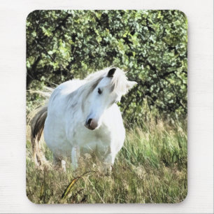 CUTE PONY MOUSE MAT
