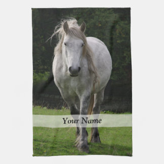 Cute pony photograph tea towel