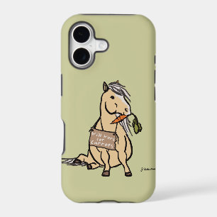 Cute Pony Will Work For Carrots
