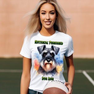 Cute Pooch: Bow-Tied & Glasses T-Shirt