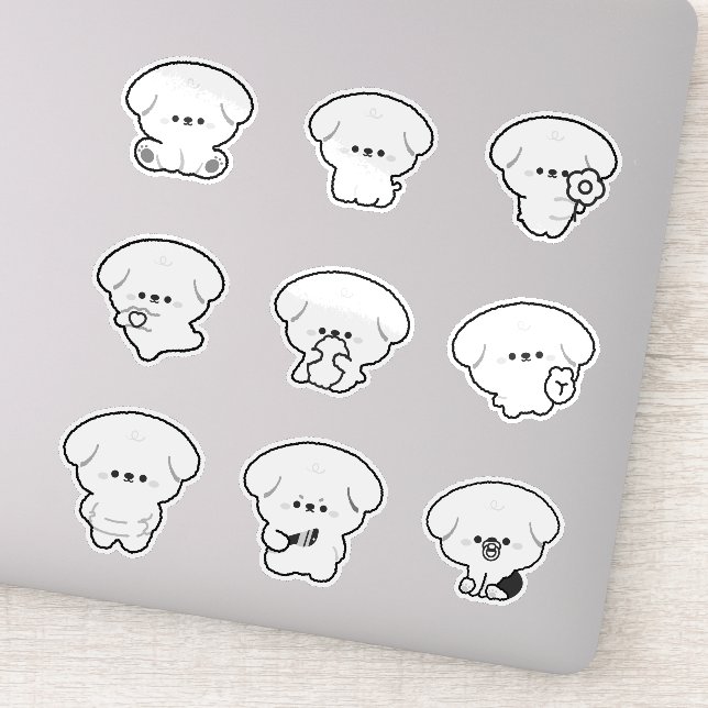 Cute Poodle (Detail)