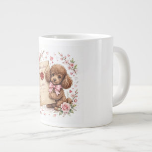 Cute Poodle Coffe Mug – Pet lover Mug – Poodle Mum