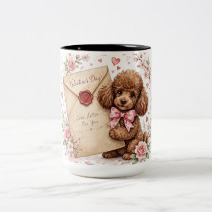 Cute Poodle Coffe Mug – Pet lover Mug – Poodle Mum