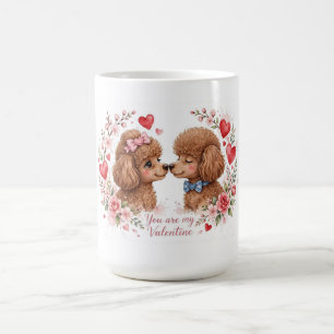 Cute Poodle Coffe Mug – Pet lover Mug – Poodle Mum
