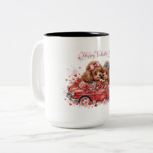 Cute Poodle Coffe Mug – Pet lover Mug – Poodle Mum