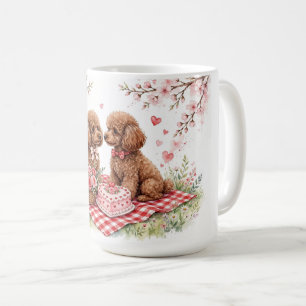 Cute Poodle Coffe Mug – Pet lover Mug – Poodle Mum