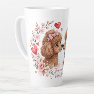 Cute Poodle Coffe Mug – Pet lover Mug – Poodle Mum