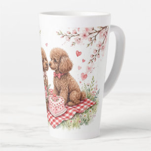 Cute Poodle Coffe Mug – Pet lover Mug – Poodle Mum