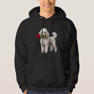 Cute Poodle Dog Hoodie