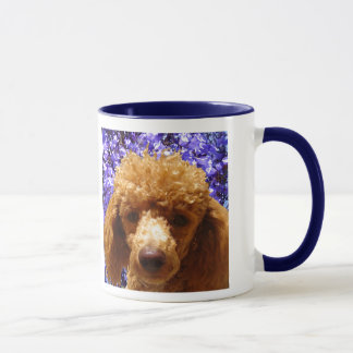Cute Poodle Mug