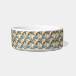 Cute Poodle Pattern Dog Bowl Poodle Lover Gift