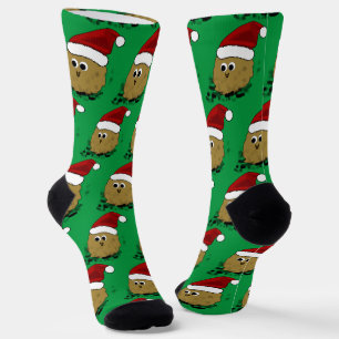 Cute Poop Christmas Socks
