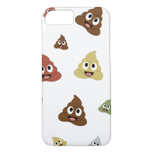 Cute Poop emoji funny gift ideas Case-Mate iPhone Case