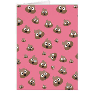 Cute Poop Emoji Pattern