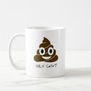 CUTE POOP EMOTICON CUP