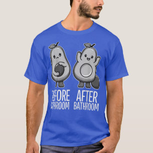 Cute Pooping Avocado For Men Women, Vegan, Poop289 T-Shirt