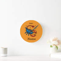 Cute Pop Art Scorpio Zodiac Sign Horoscope