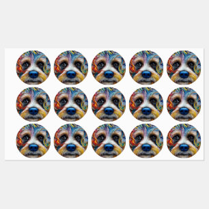 Cute Pop Art Terrier