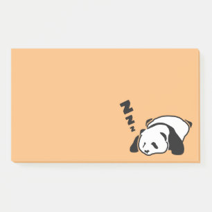 Cute Pop Panda Post-it Notes