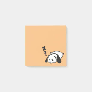 Cute Pop Panda Post-it Notes