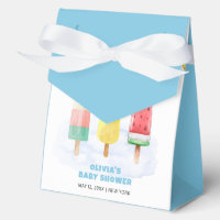 Cute Popcicle Ready To pop Ice Cream Baby Shower 