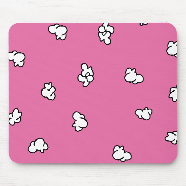 Cute Popcorn Clipart Popcorn Cartoon ImagesPopcorn Mouse Mat (Front)