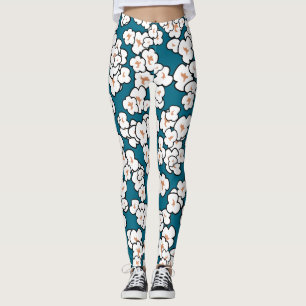 Cute Popcorn Leggings