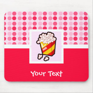 Cute Popcorn Mouse Mat