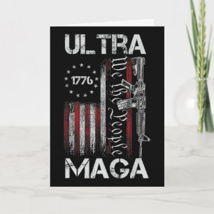 Cute Popsicle American Flag 4th Of July Patriotic Card