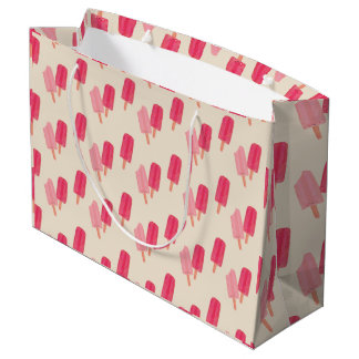 Cute Popsicle Friends Gift Bag