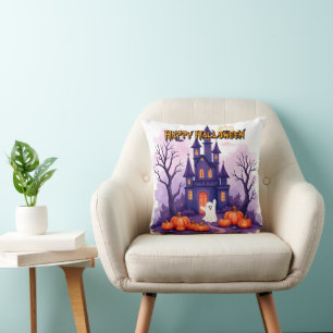 Cute Popular Halloween Spooky Collection Cushion