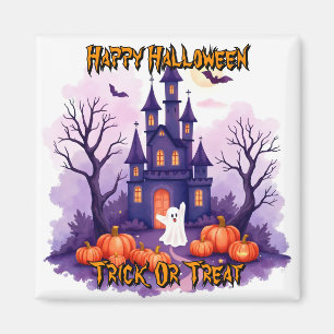 Cute Popular Halloween Spooky Collection Magnet
