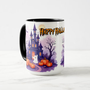 Cute Popular Halloween Spooky Collection Mug