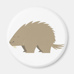 Cute Porcupine Magnet