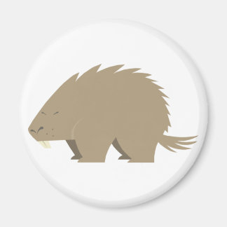 Cute Porcupine Magnet