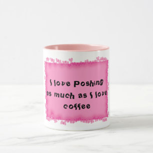 Cute Poshmark Coffee Mug