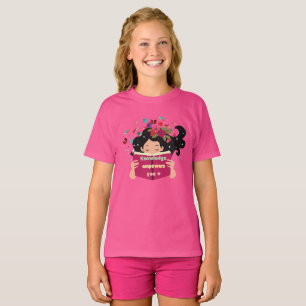 Cute Positive Empowering Message Tshirt/Sweatshirt T-Shirt