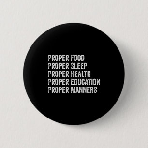 Cute Positive Saying Life Motivational Quote Inspi 6 Cm Round Badge