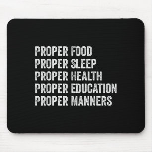 Cute Positive Saying Life Motivational Quote Inspi Mouse Mat