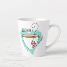 Cute Positivitea Gift for Tea Lovers