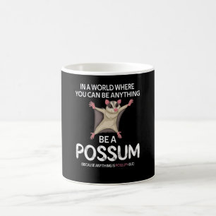 Cute Possum Girl Opossum Lover Possum Whisperer Coffee Mug